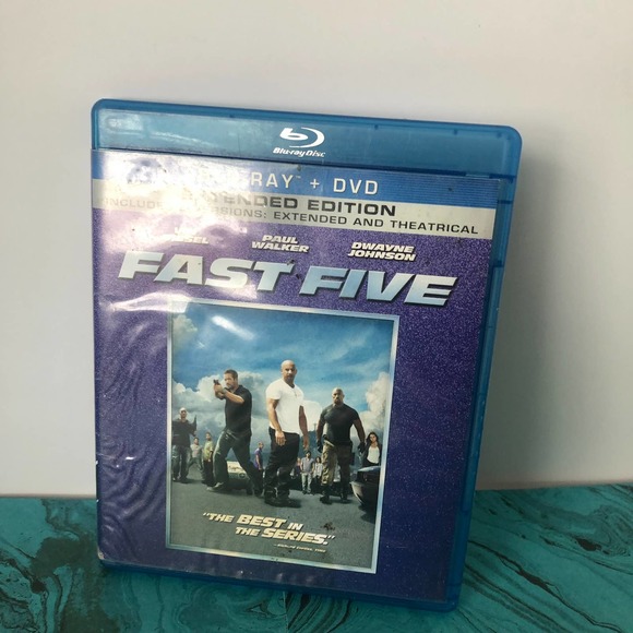 BLU RAY Extended edition fast five - Picture 2 of 5
